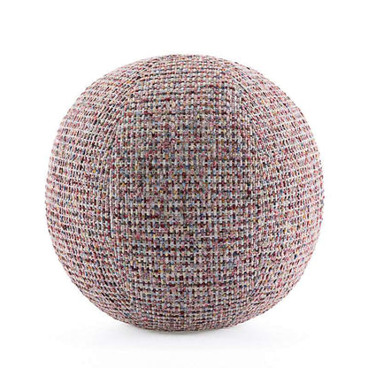 Lilac round ball cushion 30cm