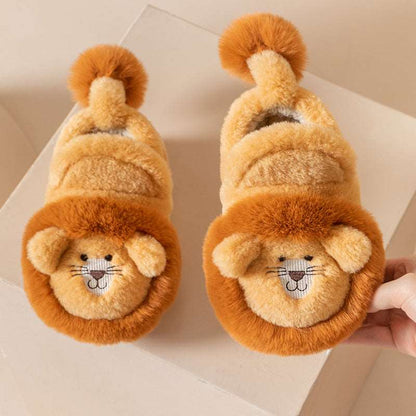 Lion Plush Slipper