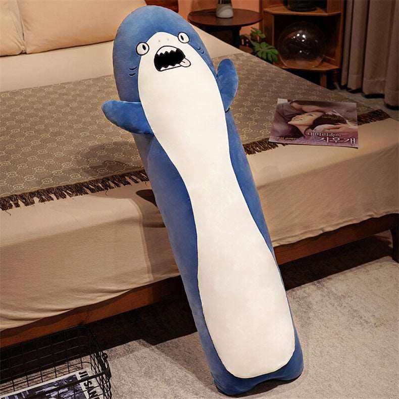 large shark plushie