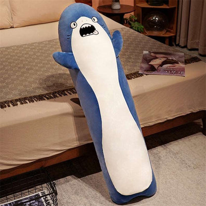 large shark plushie