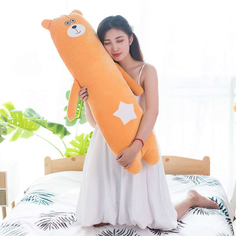 Long Dinosaur Plush Pillow Colour Options