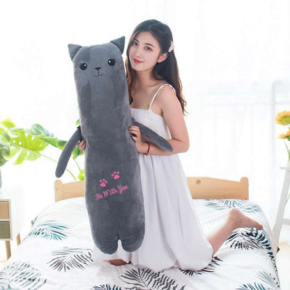 Long Dinosaur Plush Pillow 50cm