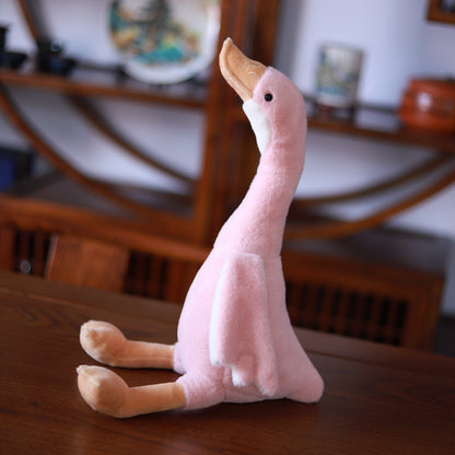 Long Neck Silly Goose Plushie