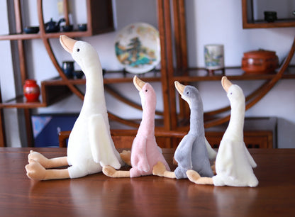 Long Neck Silly Goose Stuffed Plushie