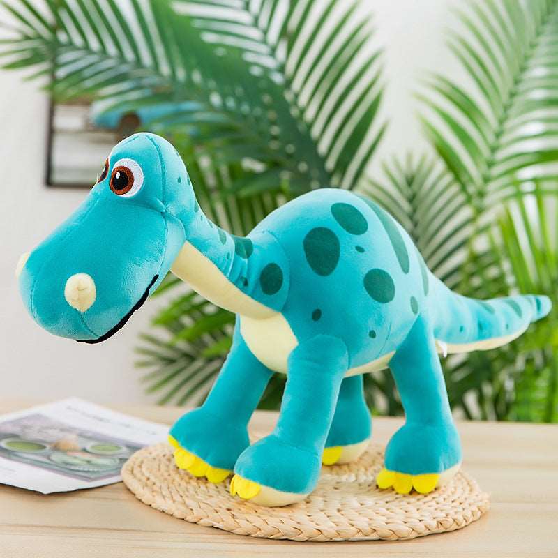Large dinosaur plush cuddle companion