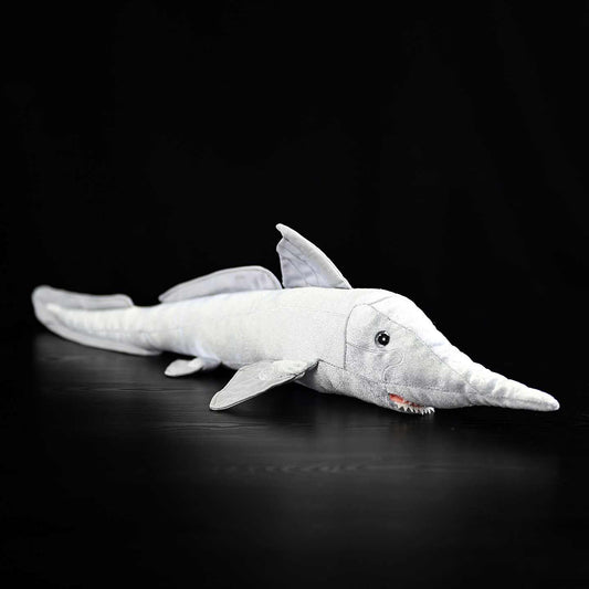 Long-Nosed Chimaera Plush Toy with elongated snout