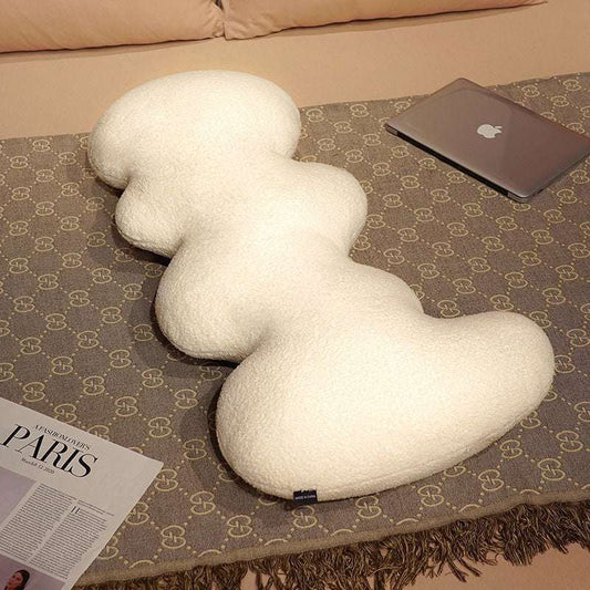 Long Wave Cloud Plush Pillow