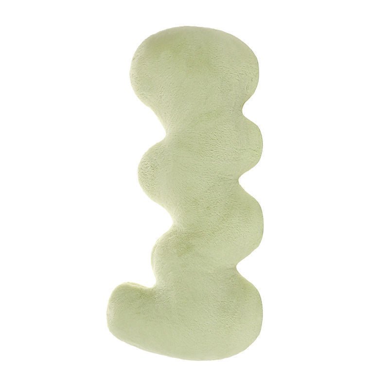 Long Wave Cloud Plush Pillow