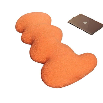 Long wave cushion 100cm in available colours