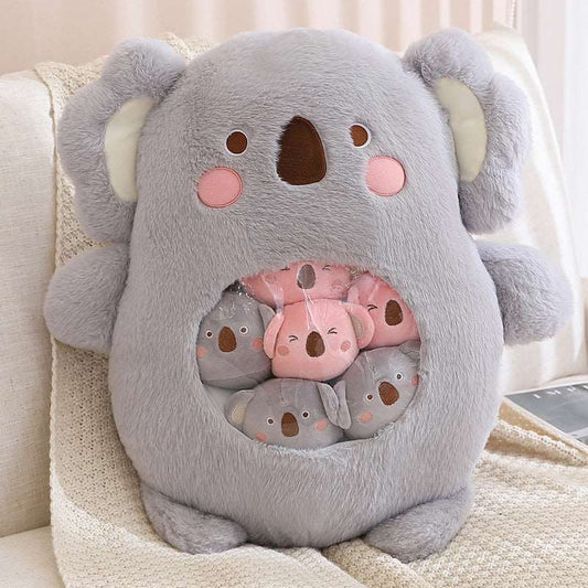 Cartoon Doll Plushie
