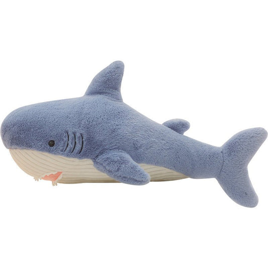 Sleep Shark Throw Pillow Plush Toy Doll