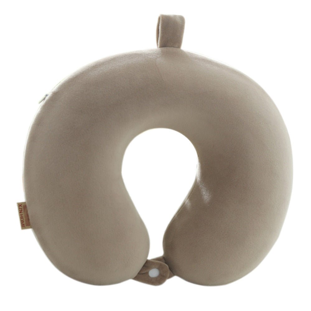 U-shaped travel pillow colour range