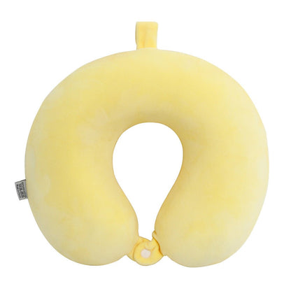 Memory foam travel neck pillow product view