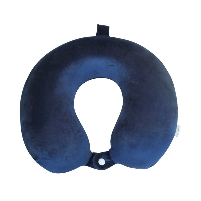 Memory foam neck pillow product view