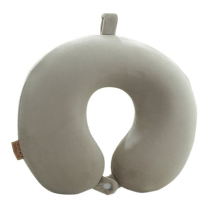 U-shaped memory foam pillow for journeys