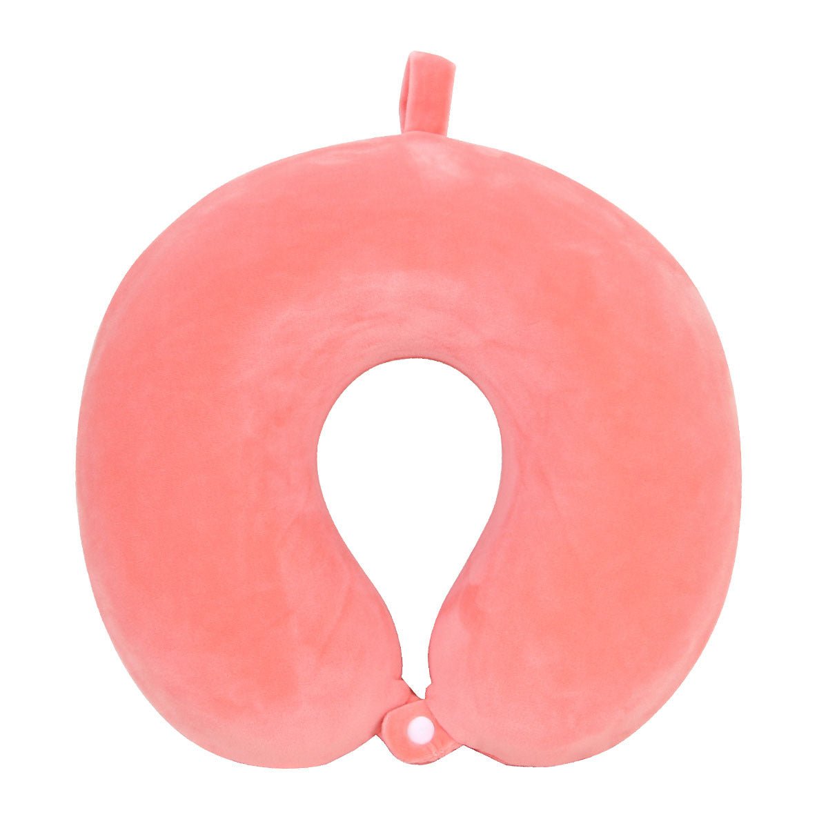 Compact memory foam U-shaped pillow