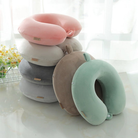 Memory U-shaped Travel Pillow