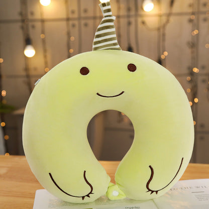 U shaped nap pillow for travel