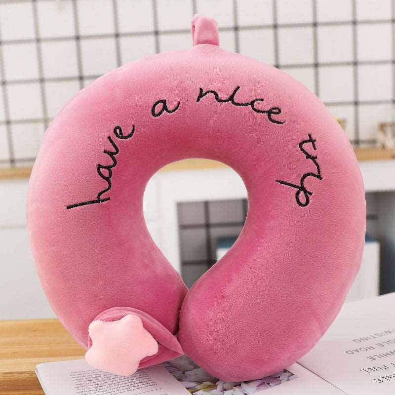 Memory foam u shaped pillow 30cm