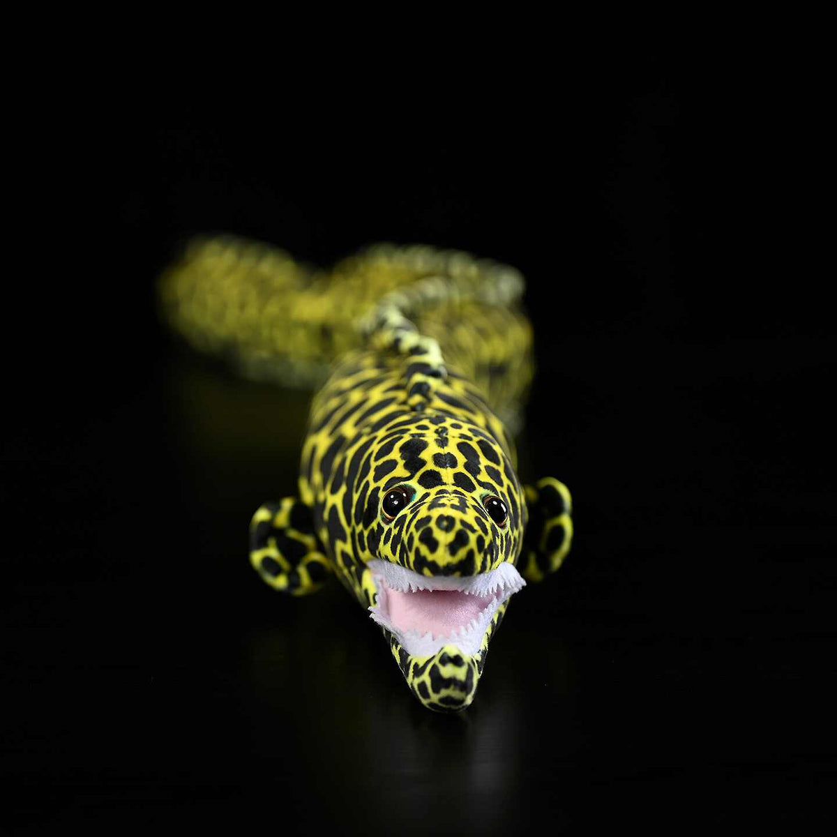 100cm honeycomb moray eel plush toy for ocean lovers