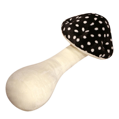 soft mushroom hug pillow decorative cushion