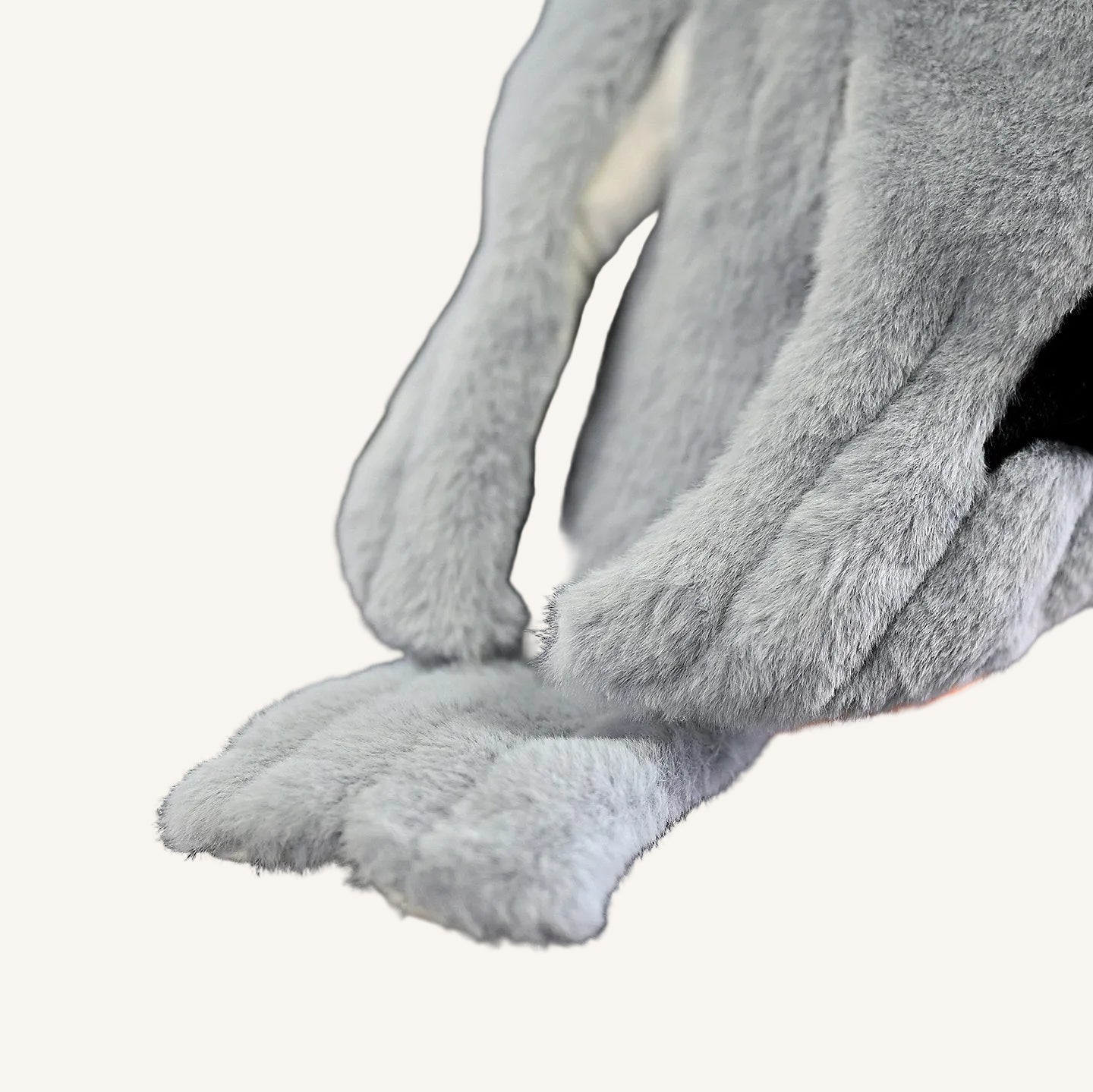 Nature inspired Black-winged Kite plush for collectors