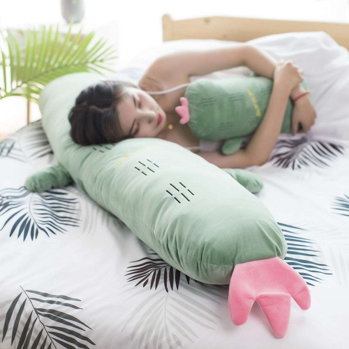 Novelty Long Dinosaur Plushie
