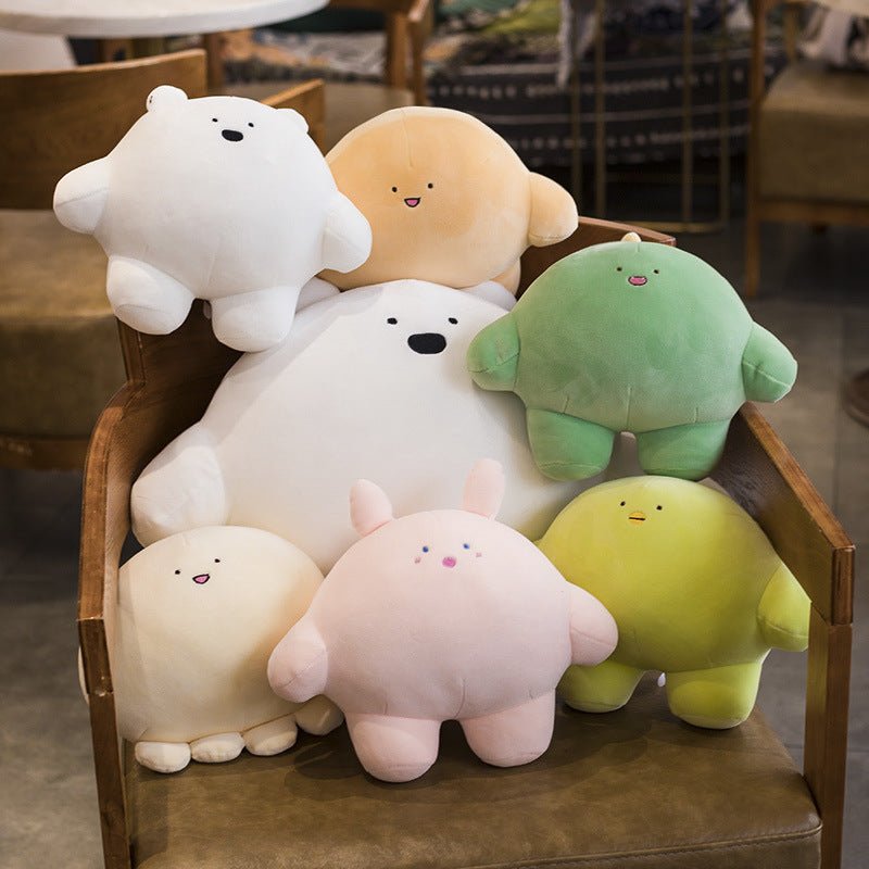 Octopus Dumpling Plush Pillow-Dumpling Plushie