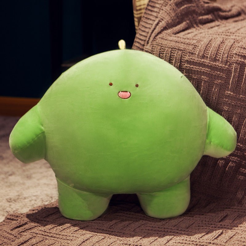 Octopus Dumpling Plush Pillow