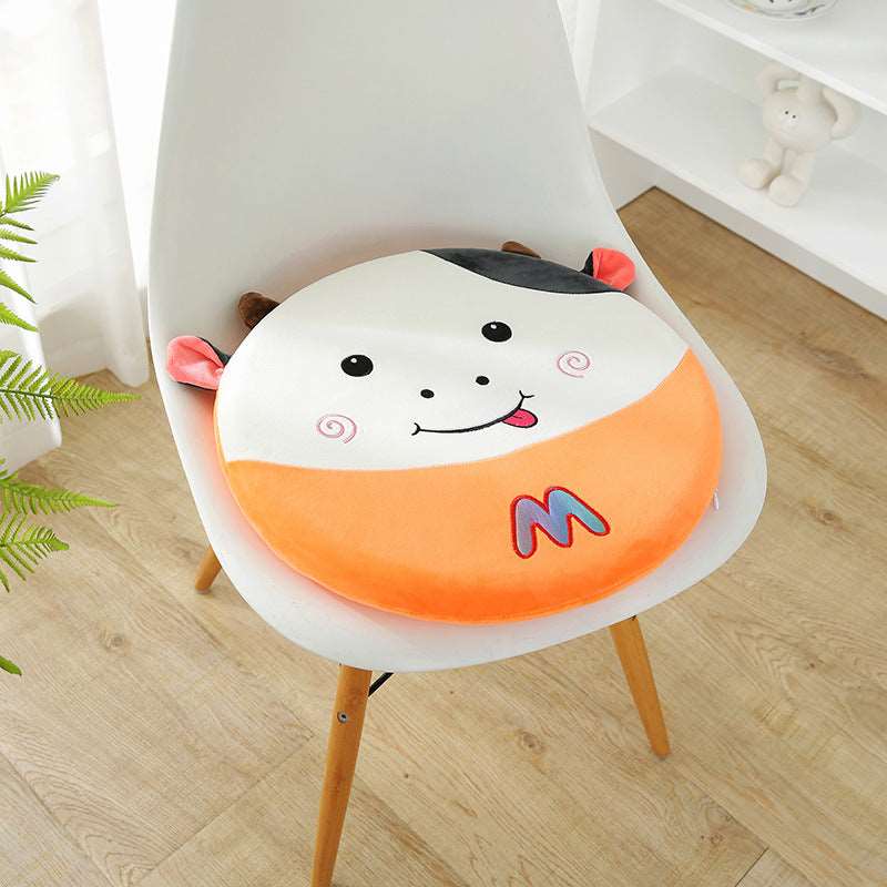Orange Cow memory foam seat cushion 40cm