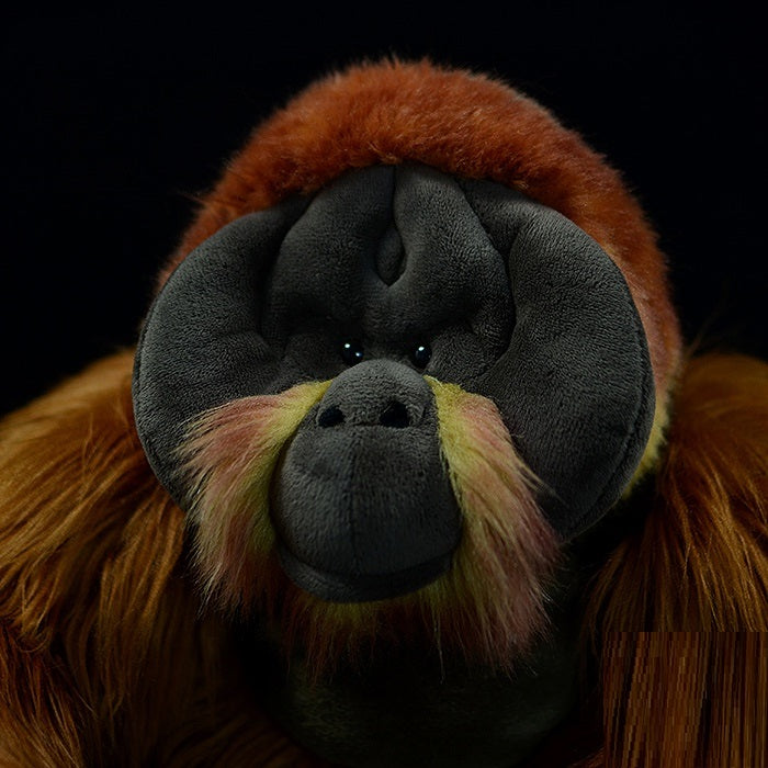 Orangutan plush gift for wildlife and animal lovers
