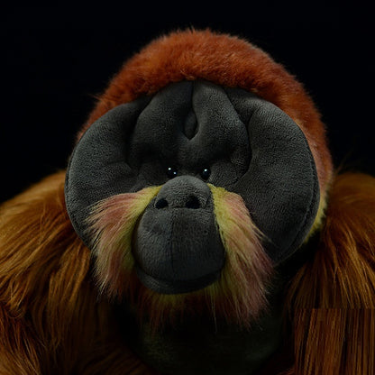 Orangutan plush gift for wildlife and animal lovers