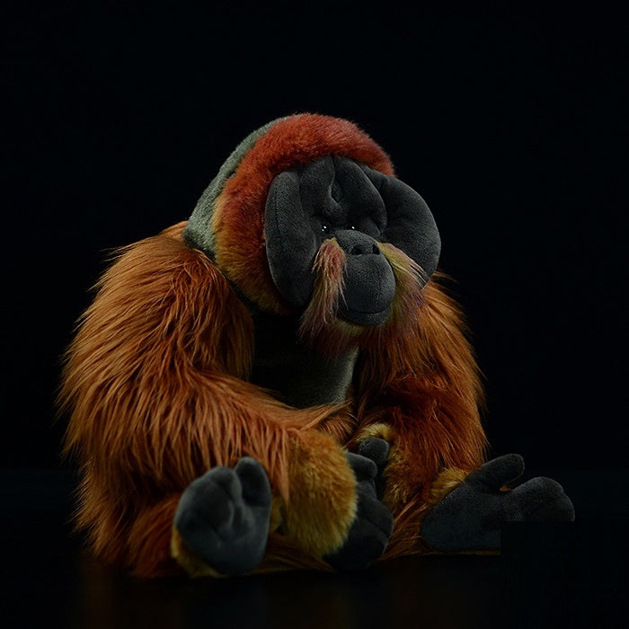 Orangutan stuffed animal plush toy