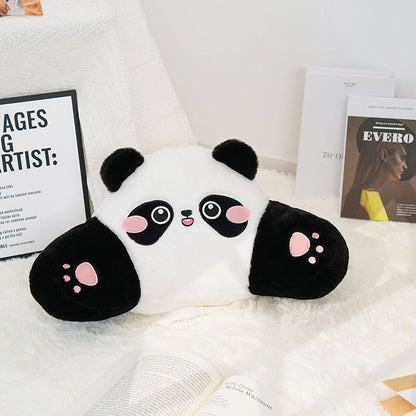 Panda animal sofa pillow