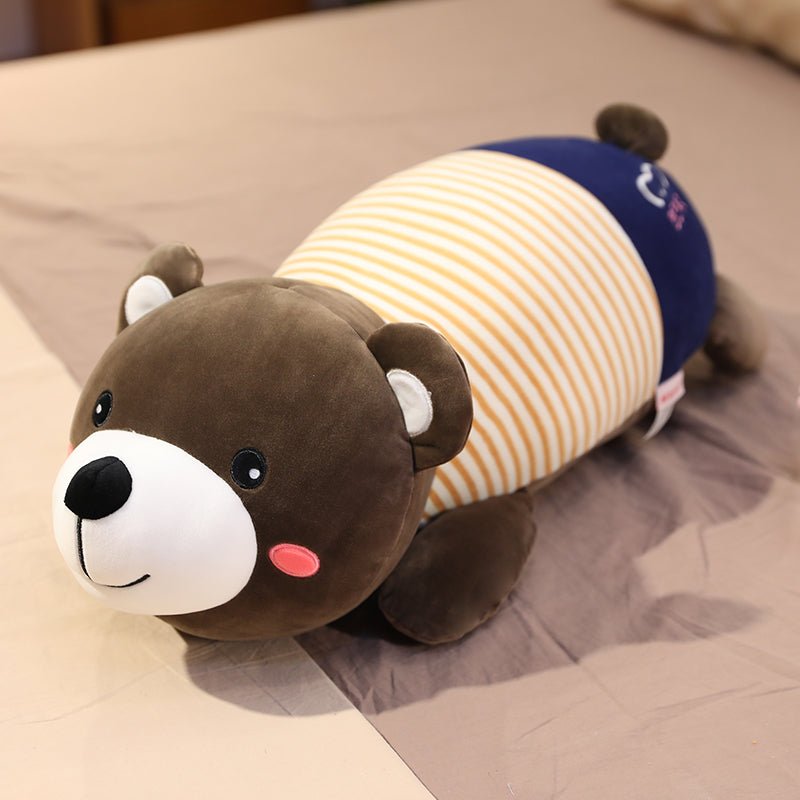 Party animal plush toy in a playful character design