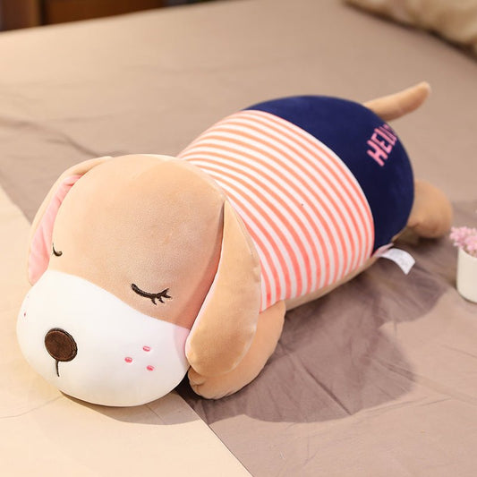 Party animal stuffed toy shown as a character plush