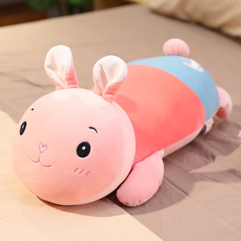 Party pal plush character in a playful stuffed animal style
