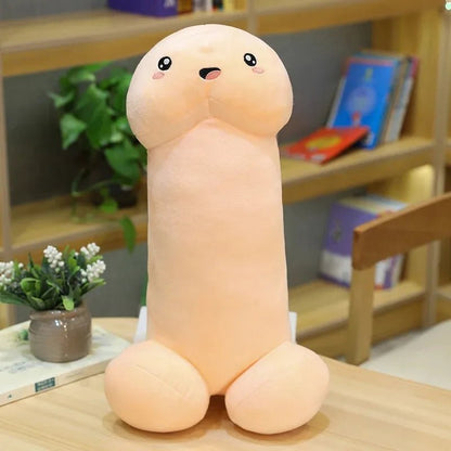 Oversized novelty penis plush toy