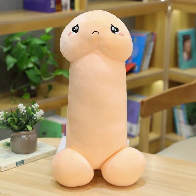 Large funny penis plush cushion