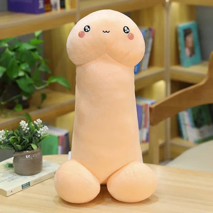 Funny oversized penis plush toy