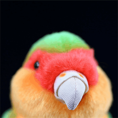 Peony Parrot Plush Toy