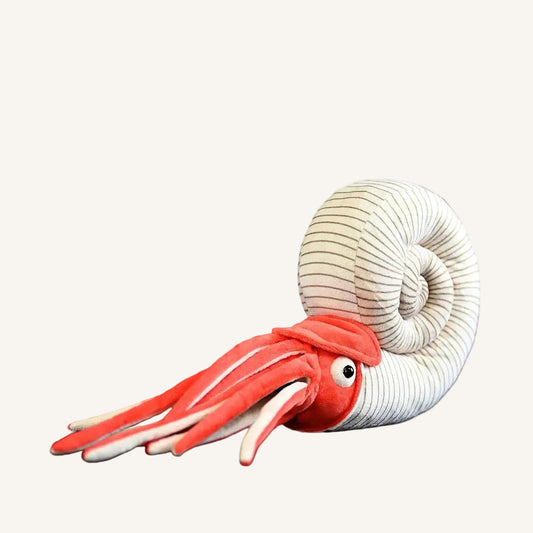 Unique fossil plush toy for collectors and educational gifts