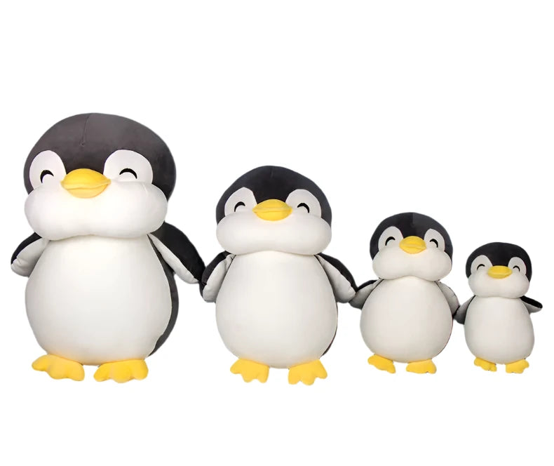 Personalised Chubby Penguin Plush Toy