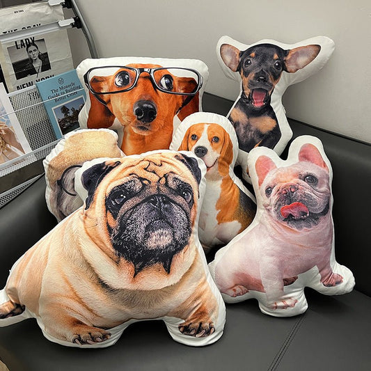 Personalized Pet Throw Pillow