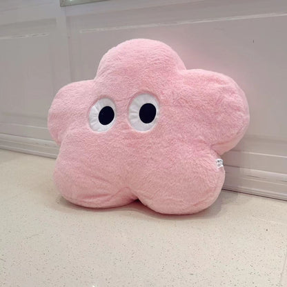 Pink Pattern plush cushion 45cm