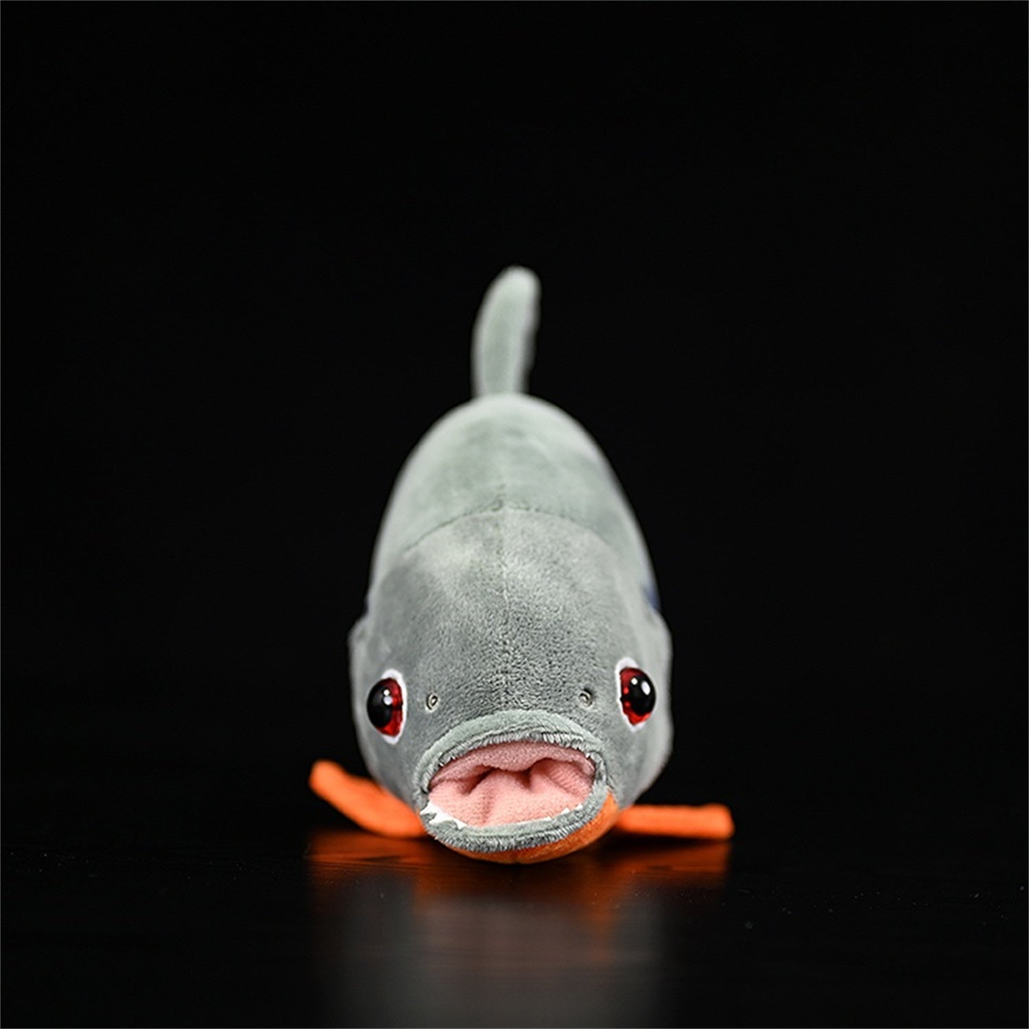 Lifelike Piranha Stuffed Animal for Kids