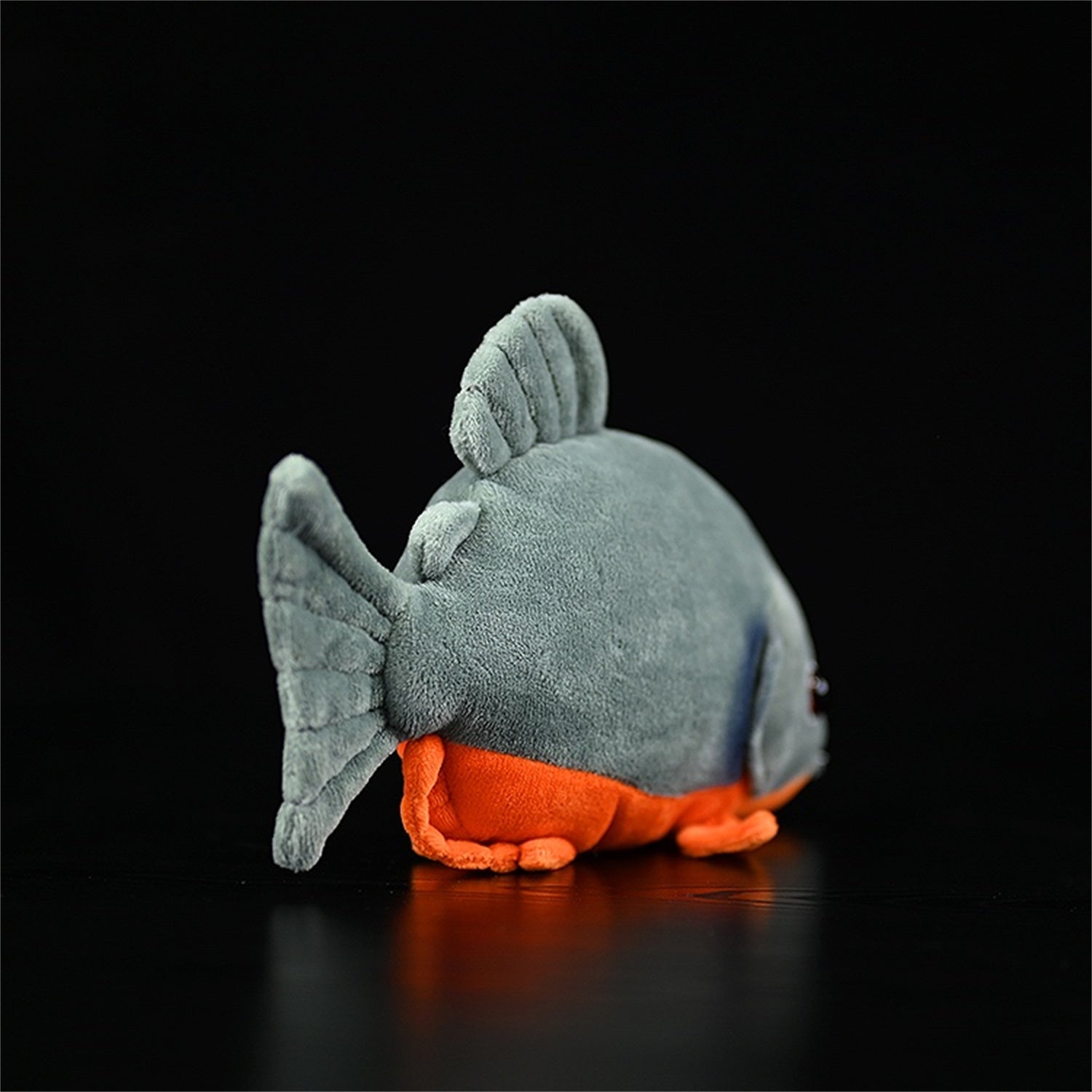 Lifelike Piranha Stuffed Animal for Kids