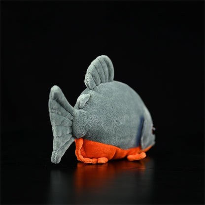 Lifelike Piranha Stuffed Animal for Kids