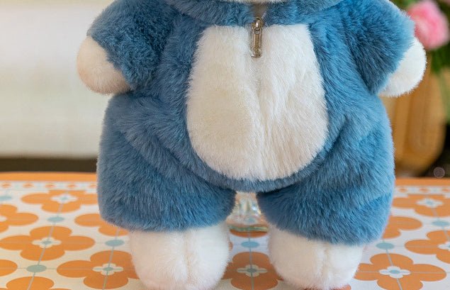 Plush bear toy available in 30cm and 40cm sizes