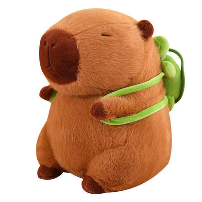 Stuffed Capybara plush with Backpack
